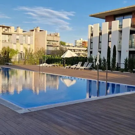Апартаменты Espectacular Piso Nuevo Con Piscina